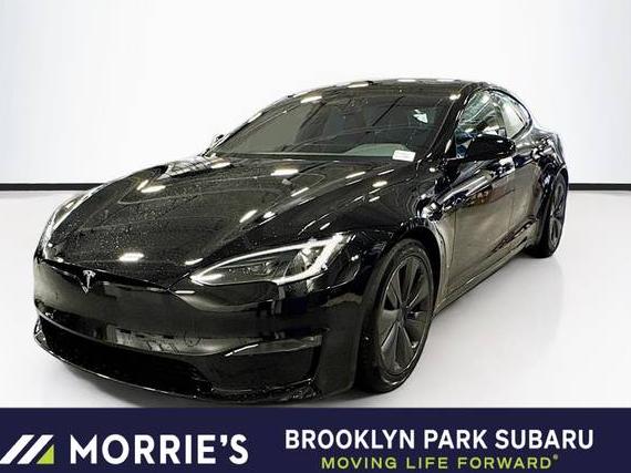 TESLA MODEL S 2024 5YJSA1E50RF539913 image